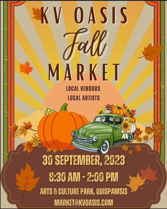 KV Oasis Fall Market Discover Saint John